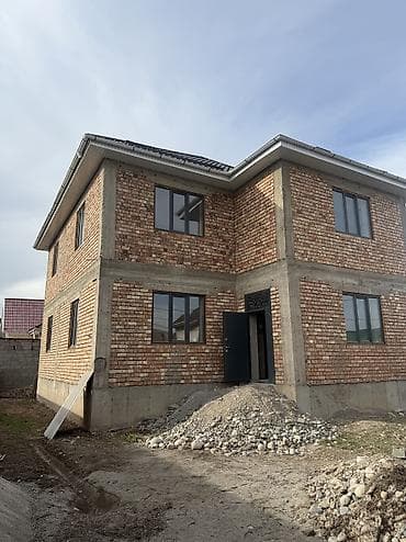 калыс ордо 1: Үй, 200 м², 9 бөлмө, Менчик ээси, ПСО (өз алдынча бүтүрүү) — 2