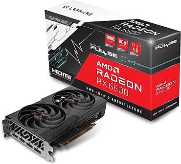 raspberry pi: Видеокарта для ПК, Б/у, AMD, Radeon RX, 8 ГБ — 1