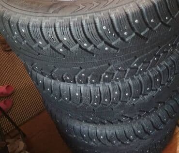 ыссык куле: Срочно срочно продаю! 275×60p17! (275/60/17. 275/60/17. 275/60/17) — 1