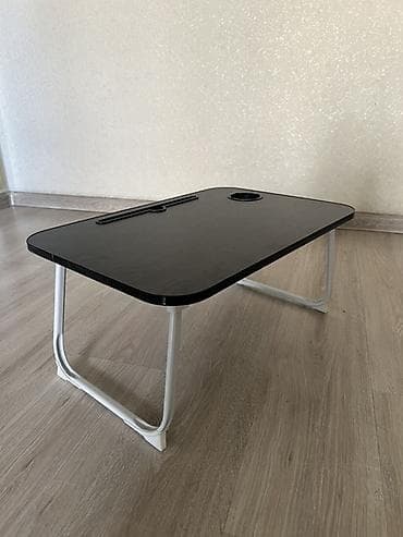 мольберт бу: Складной стол для ноутбука, Б/у, цвет - Черный — 2