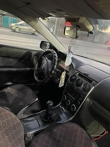 до 250000: Mazda 6: 2006 г., 2 л, Механика, Бензин, Седан — 6