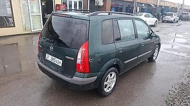 Mazda: Mazda PREMACY: 2001 г., 1.8 л, Автомат, Бензин, Минивэн — 2