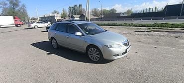 мазда монго: Mazda 6: 2003 г., 2 л, Автомат, Газ, Универсал — 2