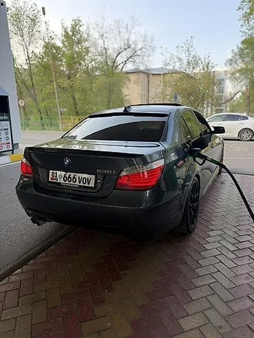 притера: BMW 5 series: 2008 г., 3 л, Автомат, Бензин, Седан — 6