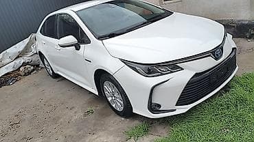 бампер на хонда степ: Toyota Corolla: 2022 г., 1.8 л, Вариатор, Гибрид, Седан — 2