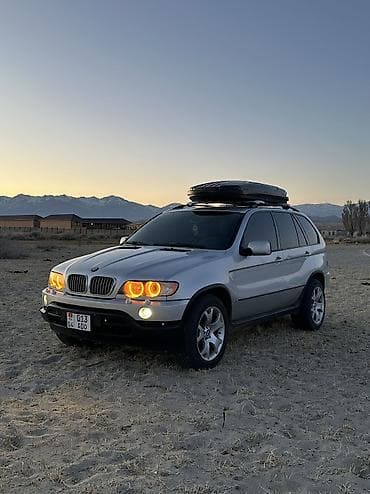 куплю bmw: BMW X5: 2002 г., 4.4 л, Автомат, Бензин, Кроссовер — 4