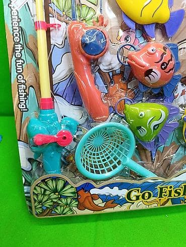магнитная рыбалка: Рыбалка игра детская в ассортименте🎣 Комплектация товара: 2 удочки — 6