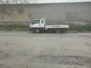портер 1997: Легкий грузовик, Hyundai, Стандарт, Б/у — 1