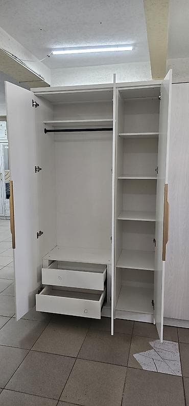 камод для зала: Шифоньер, шкаф для одежды, Прямой — 5
