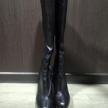 Сапоги, 40, Anna Lucci, Новый, цвет - Черный, Самовывоз, Бесплатная доставка