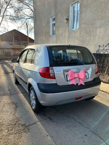 бу автомобиль: Hyundai Getz: 2005 г., Автомат, Бензин — 3