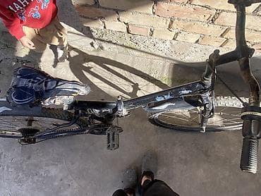 Спорт и хобби: Горный велосипед, Рама S (145 - 165 см), Сталь, Б/у — 1