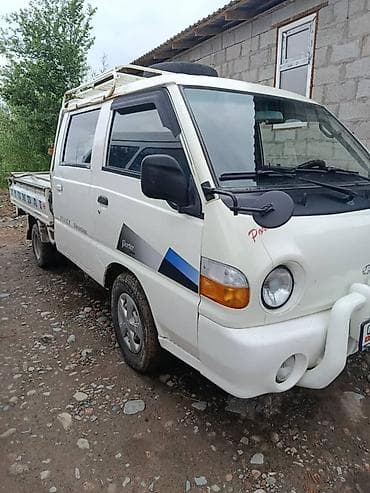 сидения портер 1: Легкий грузовик, Hyundai, Дубль, Б/у — 1