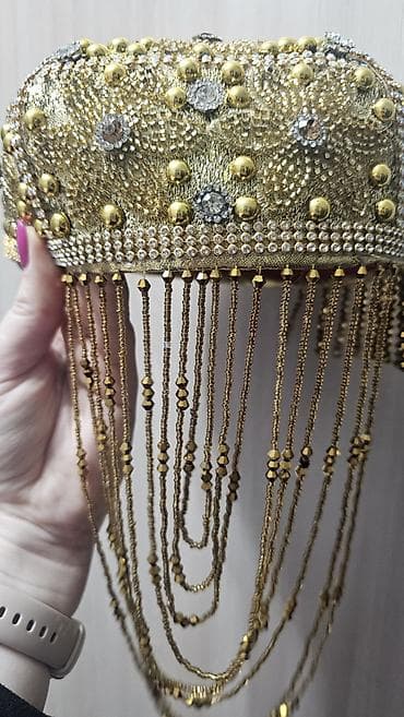 тюбетейки: Цвет - Золотой — 2