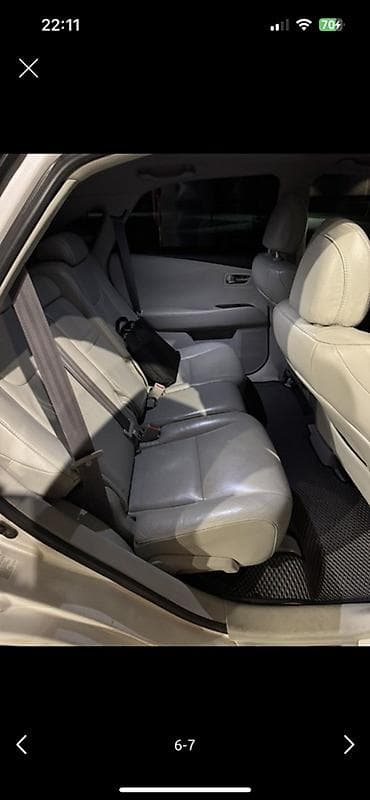 Lexus RX: 2010 г., 3.5 л, Автомат, Бензин, Кроссовер — 4