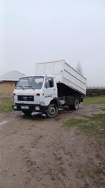 купить самосвал 20 тонник: Грузовик, MAN, Стандарт — 1