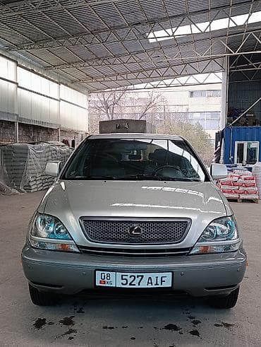monoblok r18: Lexus RX: 2000 г., 3 л, Автомат, Бензин, Кроссовер — 6