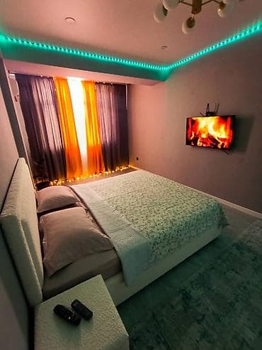 Квартиры: 1 комната, Люкс, элитка, Улан мкр, Интернет, Wi-Fi — 1