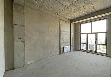 квартира бишкек прадаю: 3 комнаты, 107 м², Элитка, 14 этаж, Готовая ПСО (под самоотделку) — 3
