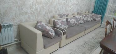 угловой диван с креслами: Модульный диван — 1