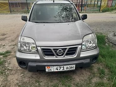 Nissan X-Trail: 2003 г., 2.2 л, Кол менен иштөөчү, Дизель, Кроссовер — 1