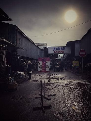 азс: Продажа торговых контейнеров, Дордой рынок, 20 тонн — 6