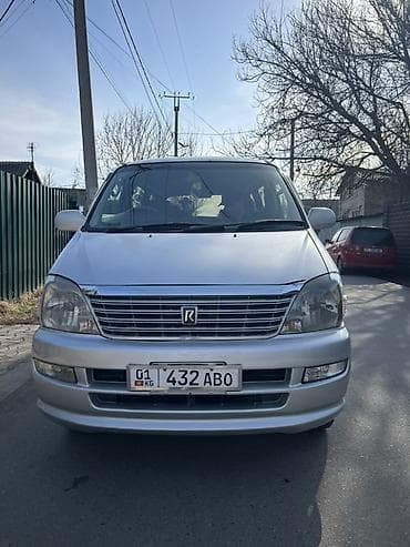 toyota alphard продажа: Toyota Regius: 2002 г., 2.7 л, Газ, Минивэн — 2