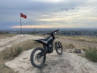 Мотоциклы: Электромотоцикл Rerode R1+ (эндуро/хард-офроуд) - Электрический — 2