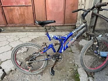 bmb 39: Подростковый велосипед, Б/у — 6