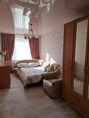 квартира бишкек комната: 3 бөлмө, 59 м², 104-серия, 4 кабат, Косметикалык ремонт — 6