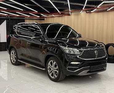 Ssangyong Rexton: 2020 г., 2.2 л, Автомат, Дизель, Внедорожник