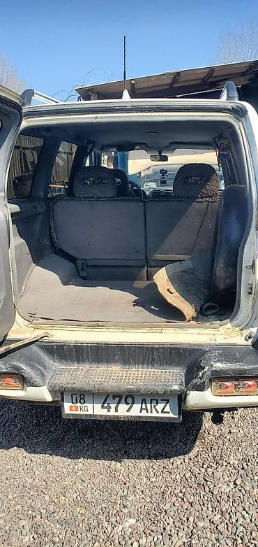 кочкор авто: Ford Maverick: 1999 г., 2.4 л, Кол менен иштөөчү, Газ, Жол тандабас — 6