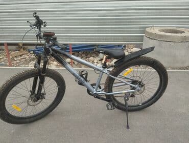 велосипеды фетбайк: Горный велосипед, Алюминий — 3