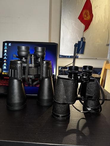Электротранспорт: Продаю 2 бенокли 1 - 80х 2 - 50х оба отличном состоянии цена 10т 12 т — 1