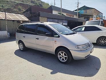 мерседес т 1: Volkswagen Sharan: 1996 г., 2.8 л, Кол менен иштөөчү, Бензин, Вэн/Минивэн — 5