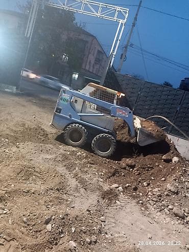 копка траншеи вручную цена за метр: Услуги мини‑погрузчика (скид‑стир) Выполняем: - Земляные работы - — 2