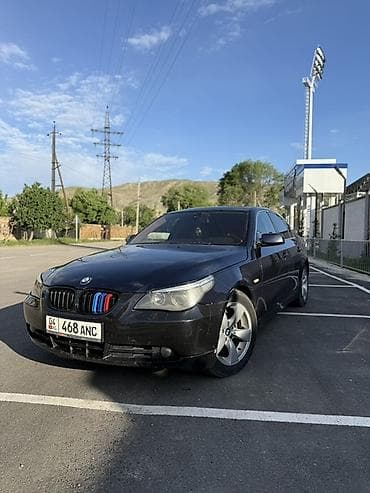 машина за 70 000: BMW 5 series: 2004 г., 2.2 л, Механика, Бензин, Седан — 4