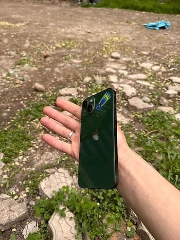 айфон 2: IPhone 13, 128 ГБ, Зеленый, 86 % — 2