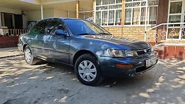 obd 16: Toyota Corolla: 1993 г., 1.8 л, Автомат, Бензин, Седан — 5