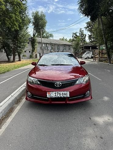4: Toyota Camry: 2013 г., 2.4 л, Автомат, Бензин, Седан — 2