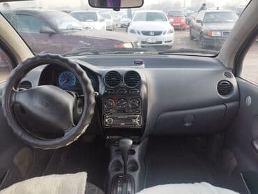 динамики на матиз: Daewoo Matiz: 2005 г., 0.8 л, Автомат, Бензин, Хэтчбэк — 7