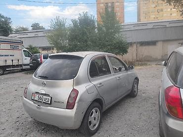 lexus 400 rx: Nissan March: 2002 г., 1.3 л, Автомат, Бензин, Хэтчбэк — 5