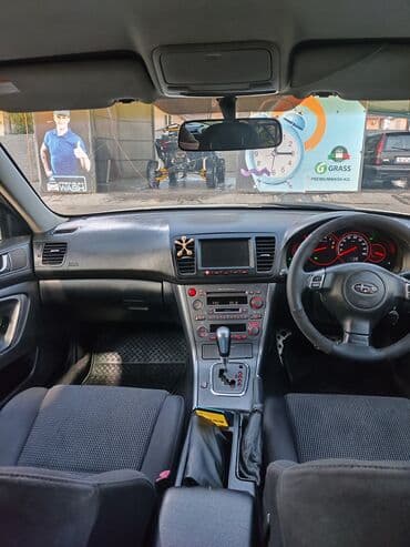 передвижные дома: Subaru Outback: 2005 г., 2.5 л, Автоматтык, Бензин, Универсал — 7
