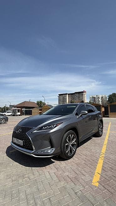 Lexus RX: 2021 г., 2 л, Типтроник, Бензин, Кроссовер — 9