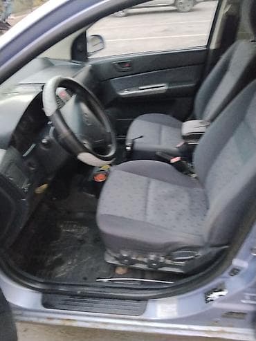 hynday getz: Hyundai Getz: 2004 г., 1.6 л, Автомат, Бензин, Хэтчбэк — 2