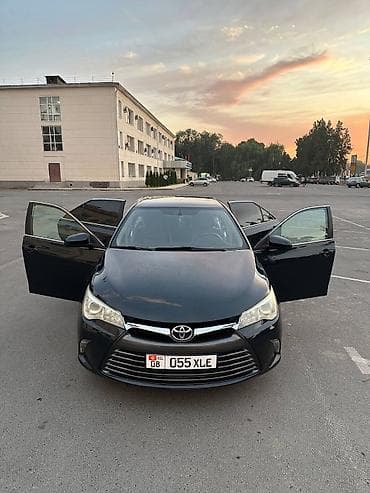 Toyota Camry: 2016 г., 2.5 л, Автомат, Бензин, Седан — 8