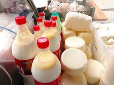 фигурки садовые: Молочные продукты — 3