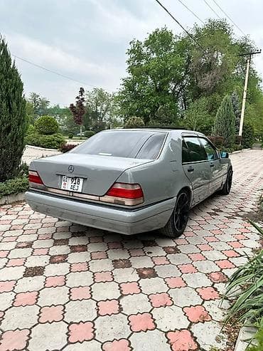 бенза касилка: Mercedes-Benz S-Class: 1996 г., 5 л, Автомат, Бензин, Седан — 7