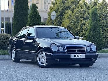 мерседесбенс: Mercedes-Benz E-Class: 1998 г., 4.3 л, Автомат, Бензин, Седан — 2