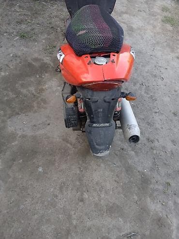 chevrolet matiz 2010: Скутер 50–80 см³ (класс 2T, вариатор) - Кузов спорт-стайл: передняя — 4